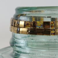 Bracelets De Perles Plates Re•ve Originel™ Ensemble Elegance 4