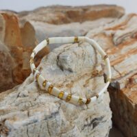 Bracelets De Perles Plates Re•ve Originel™ Ensemble Elia 12