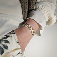 Bracelets De Perles Plates Re•ve Originel™ Ensemble Elia 19