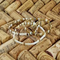 Bracelets De Perles Plates Re•ve Originel™ Ensemble Elia 9