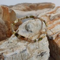 Bracelets De Perles Plates Re•ve Originel™ Ensemble Emilie 11