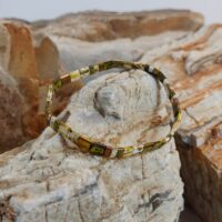 Bracelets De Perles Plates Re•ve Originel™ Ensemble Emilie 12