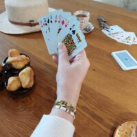 Bracelets De Perles Plates Re•ve Originel™ Ensemble Emilie 18