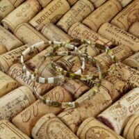 Bracelets De Perles Plates Re•ve Originel™ Ensemble Emilie 9