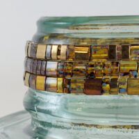 Bracelets De Perles Plates Re•ve Originel™ Ensemble Evidence 2