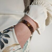 Bracelets De Perles Plates Re•ve Originel™ Ensemble Evidence 9