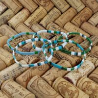 Bracelets De Perles Plates Re•ve Originel™ Ensemble Freeze 14