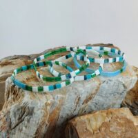 Bracelets De Perles Plates Re•ve Originel™ Ensemble Freeze 15