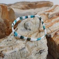 Bracelets De Perles Plates Re•ve Originel™ Ensemble Freeze 16