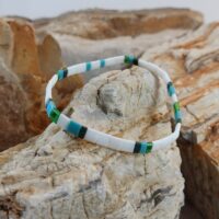 Bracelets De Perles Plates Re•ve Originel™ Ensemble Freeze 19