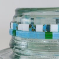 Bracelets De Perles Plates Re•ve Originel™ Ensemble Freeze 8