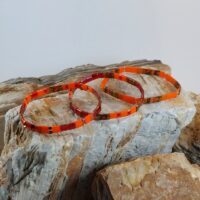Bracelets De Perles Plates Re•ve Originel™ Ensemble Fuego 10