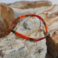 Bracelets De Perles Plates Re•ve Originel™ Ensemble Fuego 12