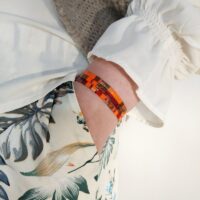 Bracelets De Perles Plates Re•ve Originel™ Ensemble Fuego 19