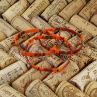 Bracelets De Perles Plates Re•ve Originel™ Ensemble Fuego 9