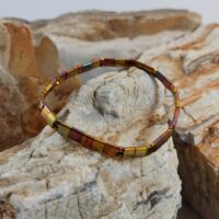 Bracelets De Perles Plates Re•ve Originel™ Ensemble Grace 10