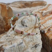 Bracelets De Perles Plates Re•ve Originel™ Ensemble Iris 12