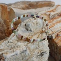 Bracelets De Perles Plates Re•ve Originel™ Ensemble Iris 13