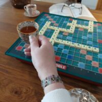 Bracelets De Perles Plates Re•ve Originel™ Ensemble Iris 18