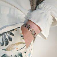 Bracelets De Perles Plates Re•ve Originel™ Ensemble Iris 19