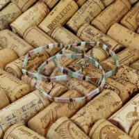 Bracelets De Perles Plates Re•ve Originel™ Ensemble Iris 9