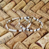 Bracelets De Perles Plates Re•ve Originel™ Ensemble Juliana 7