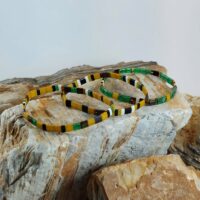 Bracelets De Perles Plates Re•ve Originel™ Ensemble Jungle 10