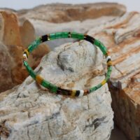 Bracelets De Perles Plates Re•ve Originel™ Ensemble Jungle 11