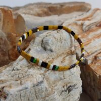 Bracelets De Perles Plates Re•ve Originel™ Ensemble Jungle 13