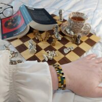 Bracelets De Perles Plates Re•ve Originel™ Ensemble Jungle 18