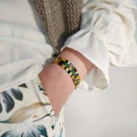 Bracelets De Perles Plates Re•ve Originel™ Ensemble Jungle 19