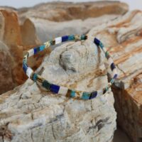 Bracelets De Perles Plates Re•ve Originel™ Ensemble Kea 12