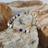 Bracelets De Perles Plates Re•ve Originel™ Ensemble Kea 13