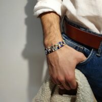 Bracelets De Perles Plates Re•ve Originel™ Ensemble Kea 23