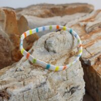 Bracelets De Perles Plates Re•ve Originel™ Ensemble Liquorice 13