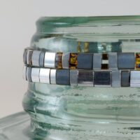 Bracelets De Perles Plates Re•ve Originel™ Ensemble Luce 4