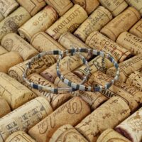 Bracelets De Perles Plates Re•ve Originel™ Ensemble Luce 7