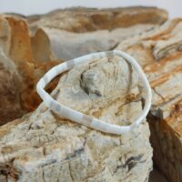 Bracelets De Perles Plates Re•ve Originel™ Ensemble Luna 10