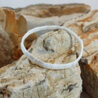 Bracelets De Perles Plates Re•ve Originel™ Ensemble Luna 9