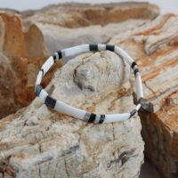 Bracelets De Perles Plates Re•ve Originel™ Ensemble Marco 11