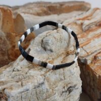 Bracelets De Perles Plates Re•ve Originel™ Ensemble Marco 13