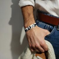 Bracelets De Perles Plates Re•ve Originel™ Ensemble Marco 23