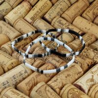 Bracelets De Perles Plates Re•ve Originel™ Ensemble Marco 9