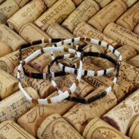 Bracelets De Perles Plates Re•ve Originel™ Ensemble Milos 11