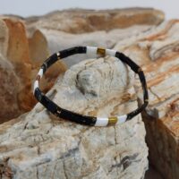 Bracelets De Perles Plates Re•ve Originel™ Ensemble Milos 16