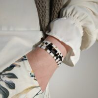 Bracelets De Perles Plates Re•ve Originel™ Ensemble Milos 23