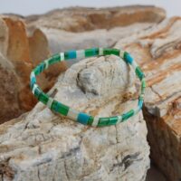 Bracelets De Perles Plates Re•ve Originel™ Ensemble Mynte 11