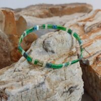 Bracelets De Perles Plates Re•ve Originel™ Ensemble Mynte 12