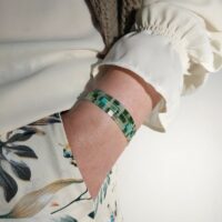 Bracelets De Perles Plates Re•ve Originel™ Ensemble Mynte 19