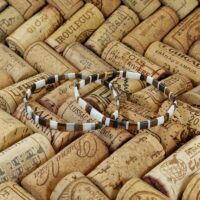 Bracelets De Perles Plates Re•ve Originel™ Ensemble Nova 7